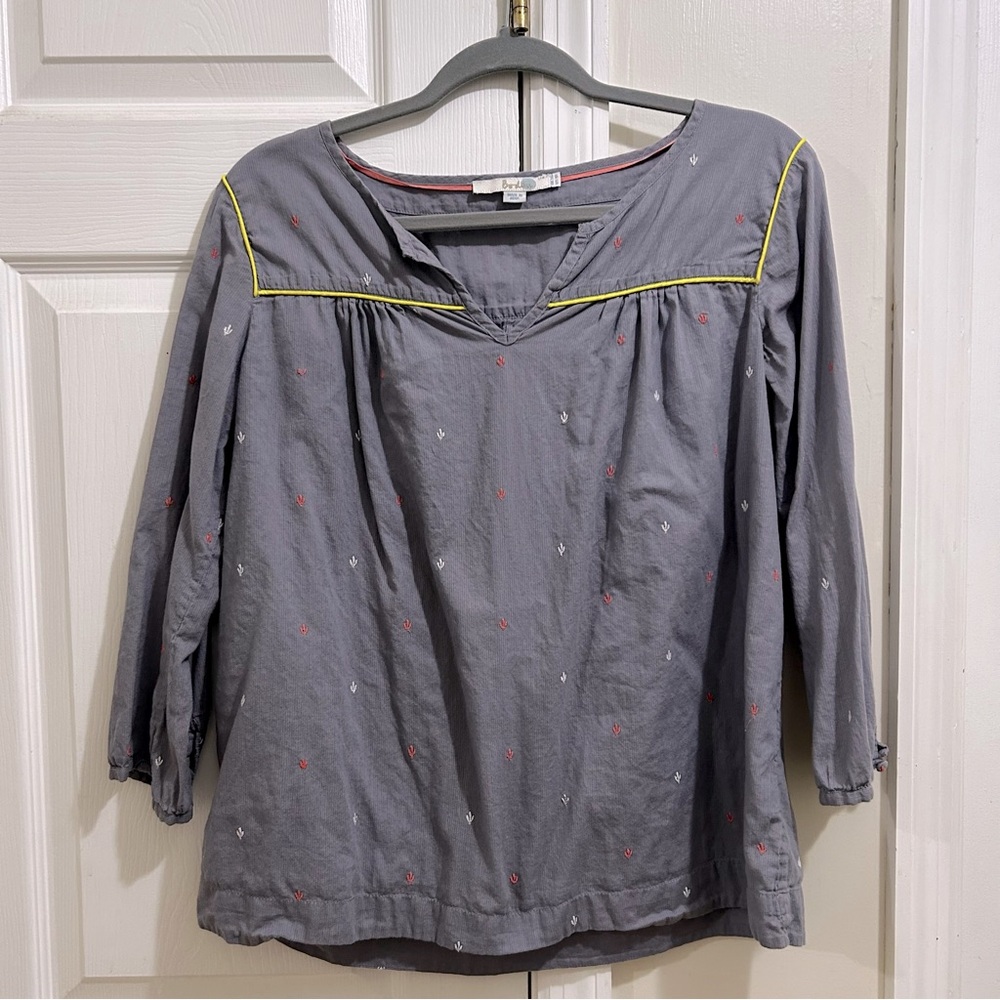 EUC! Boden Gravender 3/4 Sleeve Delight